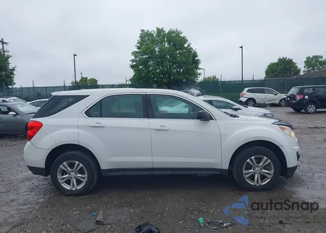 2012 Chevrolet Equinox Ls z USA, uszkodzony, nr VIN 2GNFLCEKXC6326422